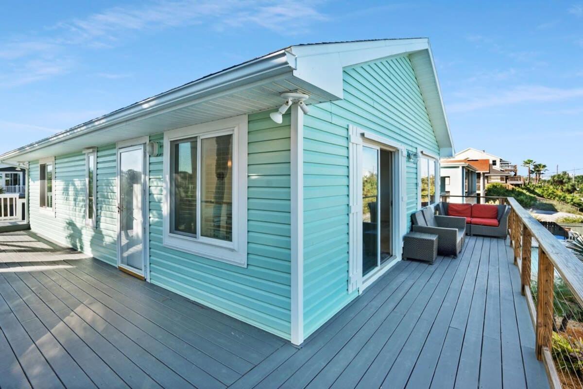 Ocean Views Retreat! Renovated Apt With Beach Bikes! Saint Augustine Eksteriør billede