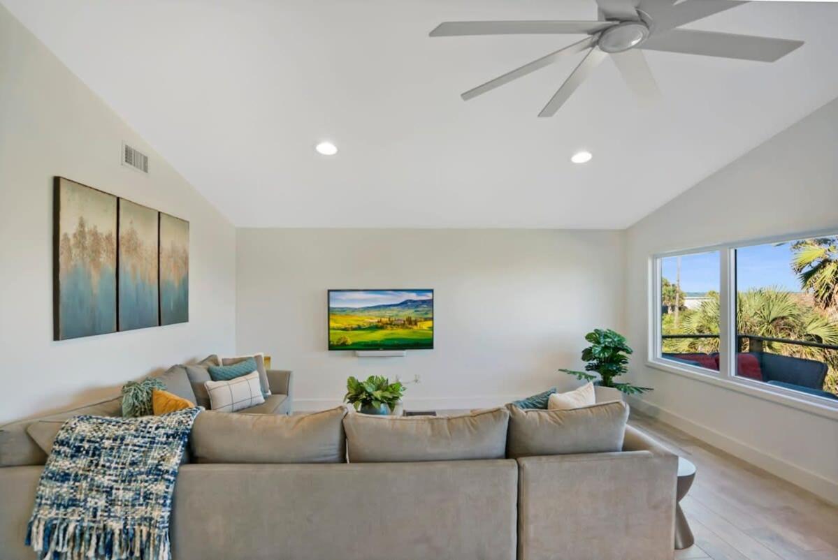 Ocean Views Retreat! Renovated Apt With Beach Bikes! Saint Augustine Eksteriør billede