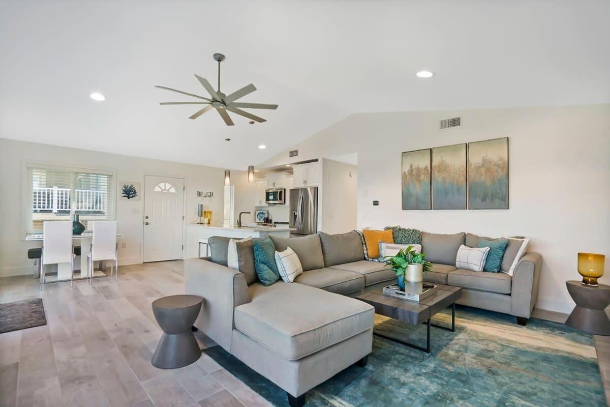 Ocean Views Retreat! Renovated Apt With Beach Bikes! Saint Augustine Eksteriør billede