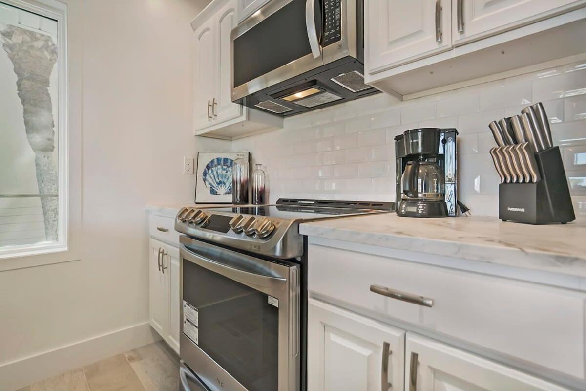 Ocean Views Retreat! Renovated Apt With Beach Bikes! Saint Augustine Eksteriør billede
