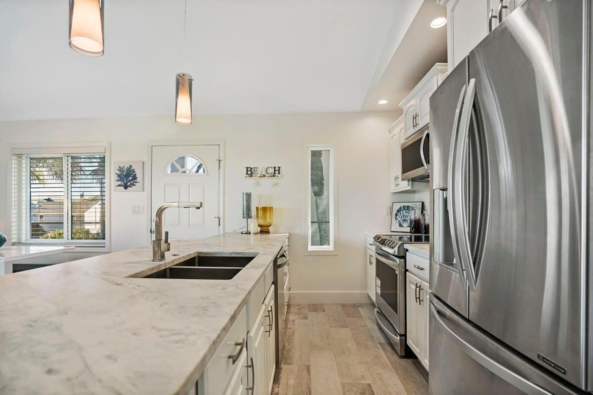 Ocean Views Retreat! Renovated Apt With Beach Bikes! Saint Augustine Eksteriør billede
